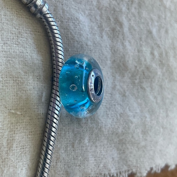 Pandora glass charm blue - Picture 2 of 3